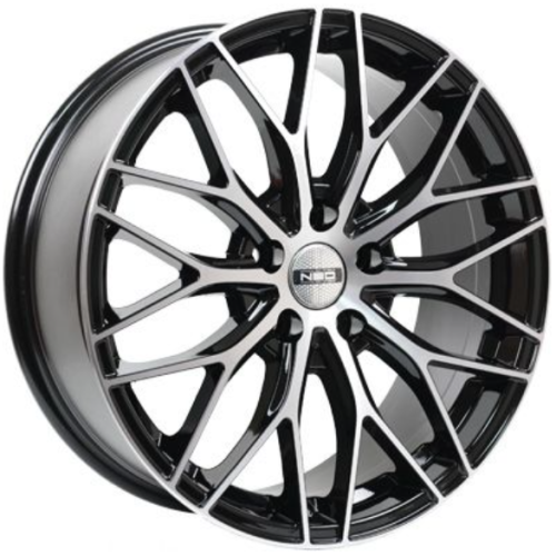 Диски Neo 840 8x18 5*108 ET40 DIA63.3 BFP Литой купить с бесплатной доставкой в пункты выдачи в Петербурге